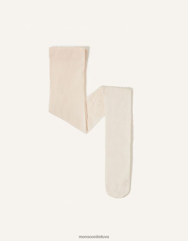 Monsoon kūdikio nuotakos vietoje pėdkelnės mergina dramblio kaulo priedas DPXBJ2722