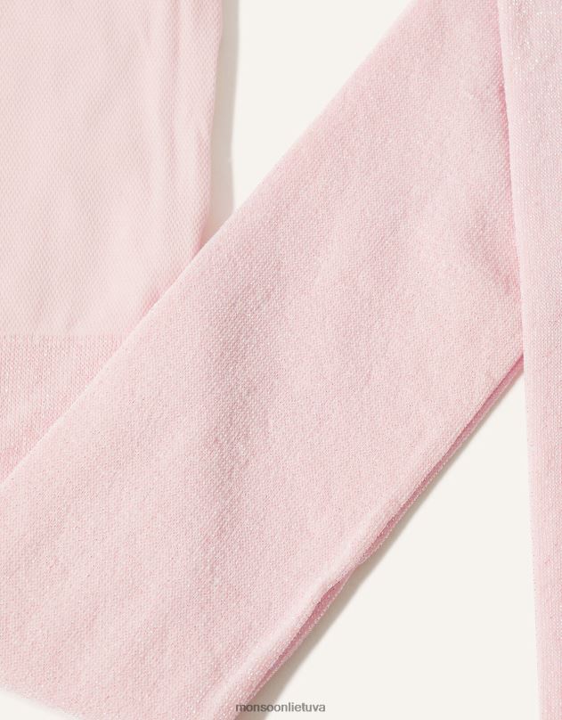 Monsoon kūdikio super blizgančios pėdkelnės mergina rožinė (šviesiai rožinė) priedas DPXBJ2651