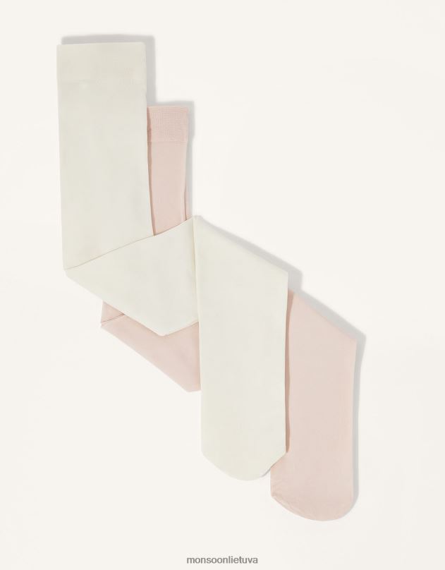 Monsoon mažylis nailono storas twinset mergina keli priedas DPXBJ2685