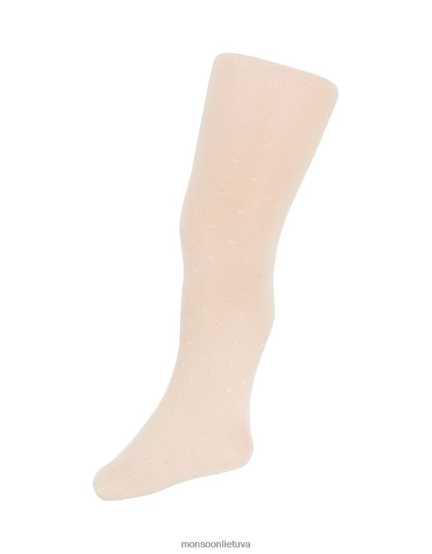 Monsoon nailoninės pėdkelnės kūdikiams nuotakos vietoje mergina dramblio kaulo priedas DPXBJ2735