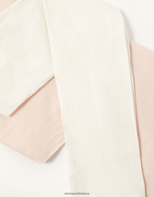 Monsoon paprastas nailoninis sandarus twinset mergina keli priedas DPXBJ2527