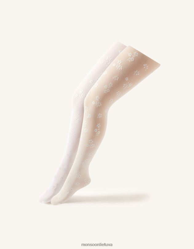 Monsoon perlato print tight twinset mergina keli priedas DPXBJ2679