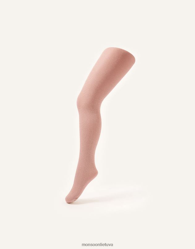 Monsoon spindinčių pėdkelnių rinkinys iš dviejų mergina auksas (rožinis auksas) priedas DPXBJ2731