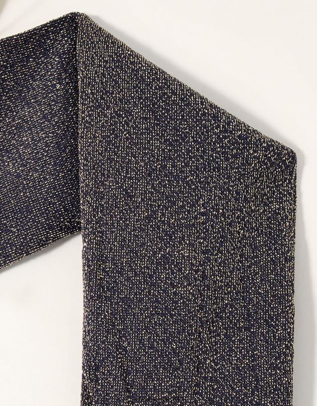 Monsoon spindinčios nailoninės pėdkelnės mergina mėlyna (navy) priedas DPXBJ2734