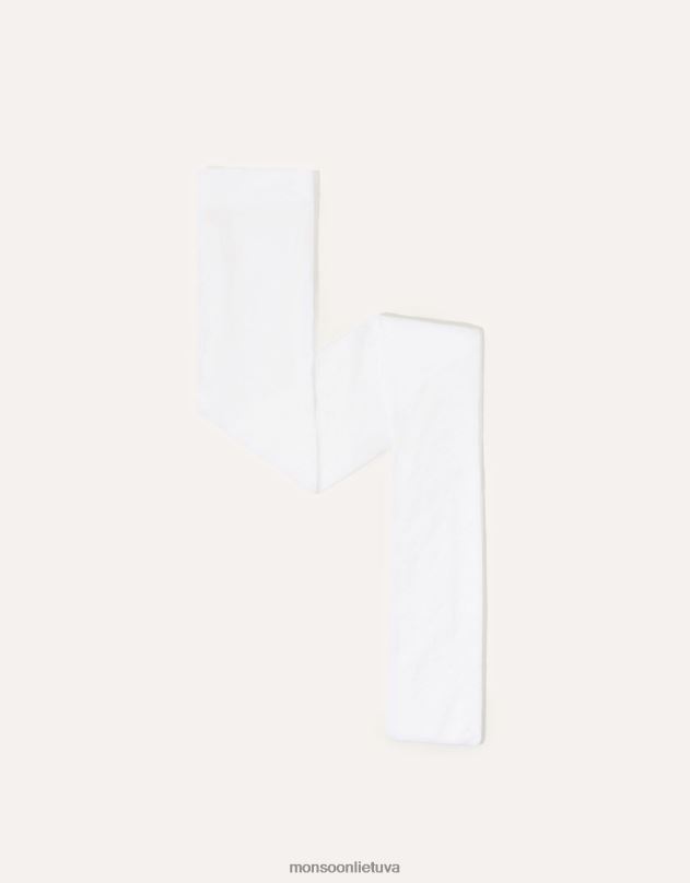 Monsoon vestuvinės pėdkelnės mergina baltas priedas DPXBJ2724