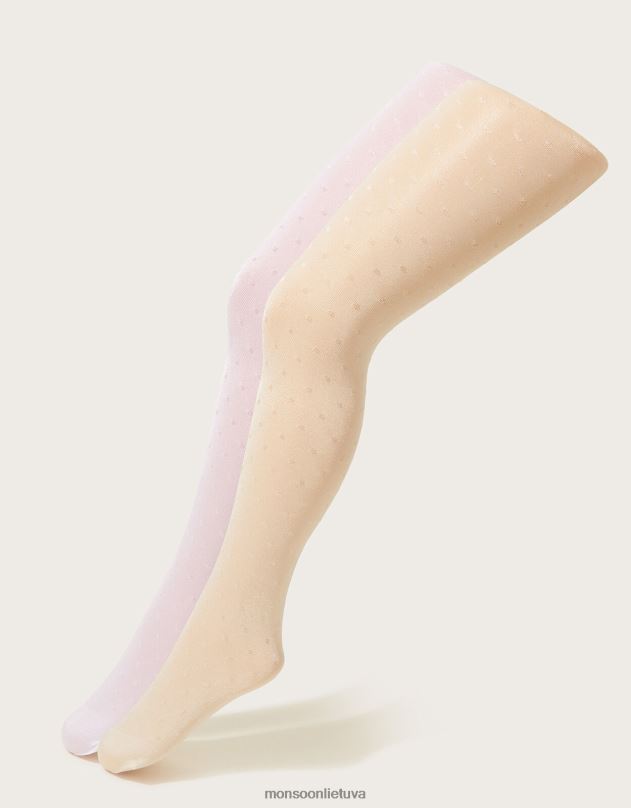 Monsoon vestuvinių pėdkelnių rinkinys iš dviejų mergina keli priedas DPXBJ2656