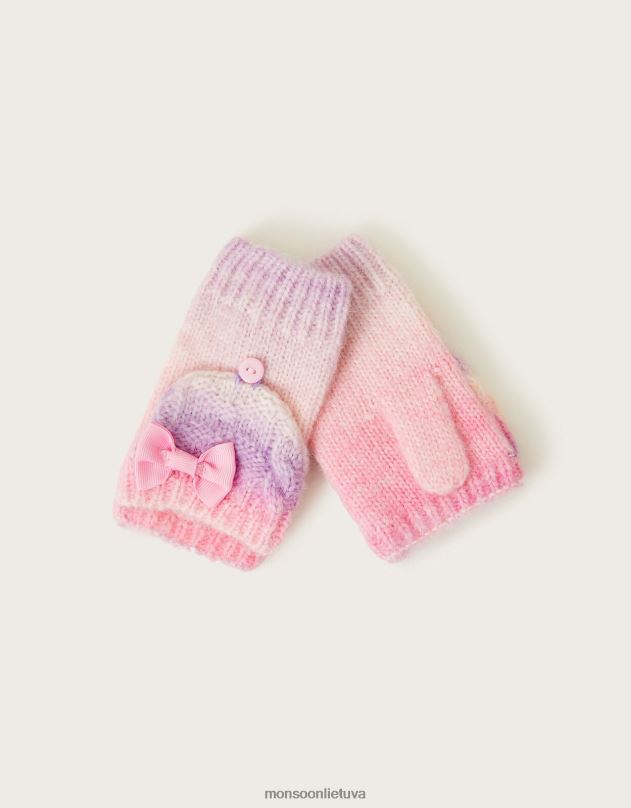 Monsoon rebecca bow pirštinės vaikai keli priedas DPXBJ2418