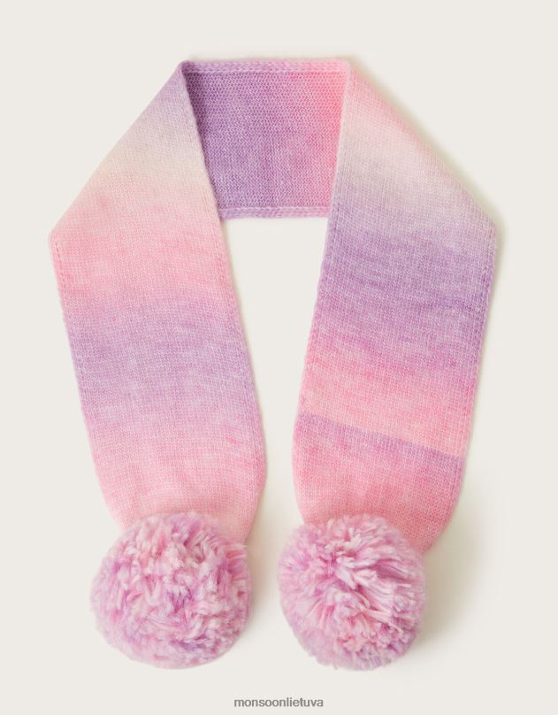 Monsoon rebecca ombre šalikas vaikai stilingas priedas DPXBJ2818