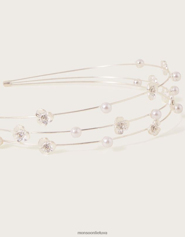 Monsoon Diamante kelių laidų galvos juosta mergina stilingas priedas DPXBJ2485