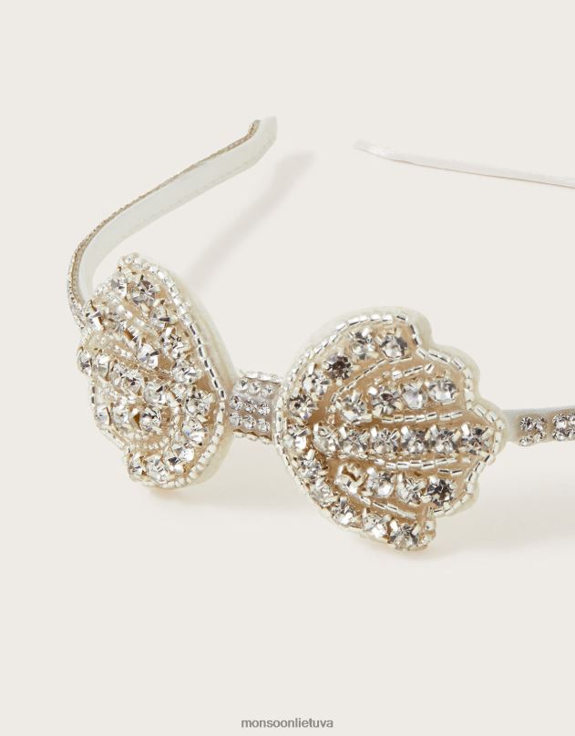 Monsoon Diamante lanko galvos juosta mergina mada priedas DPXBJ1798