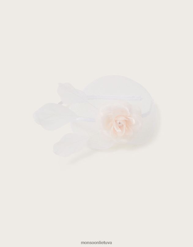 Monsoon Diana fascinator galvos juosta mergina stilingas priedas DPXBJ2436
