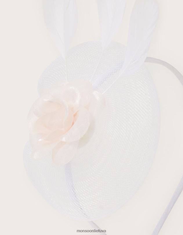 Monsoon Diana fascinator galvos juosta mergina stilingas priedas DPXBJ2436