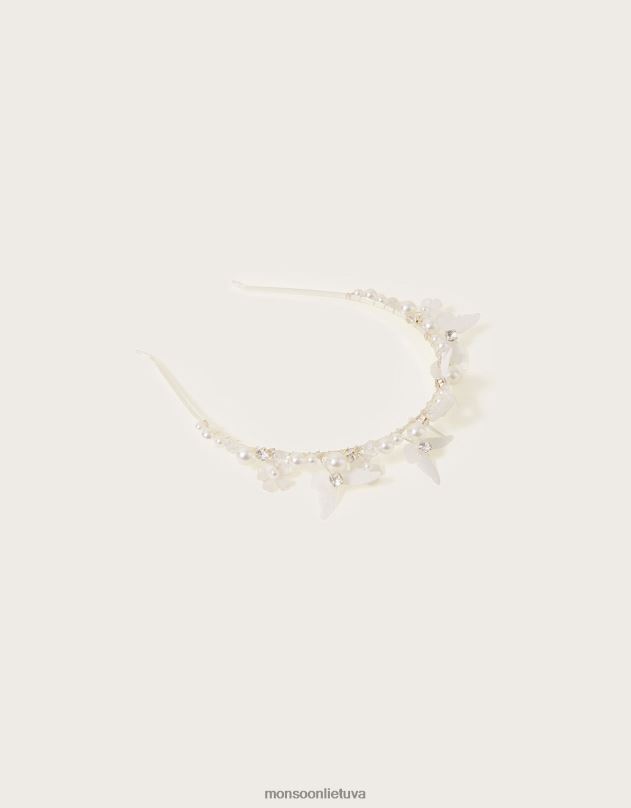 Monsoon bella butterfly galvos juosta mergina stilingas priedas DPXBJ2541