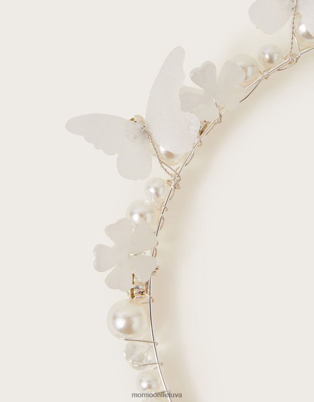 Monsoon bella butterfly galvos juosta mergina stilingas priedas DPXBJ2541