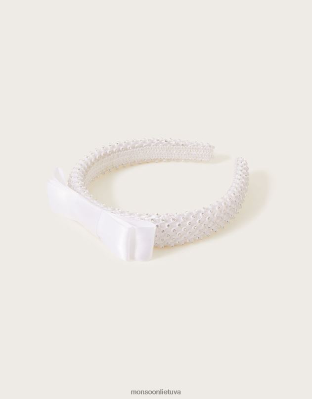 Monsoon brangakmenių lanko galvos juosta mergina stilingas priedas DPXBJ2508