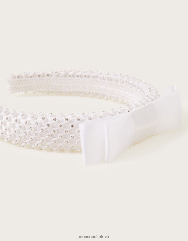 Monsoon brangakmenių lanko galvos juosta mergina stilingas priedas DPXBJ2508