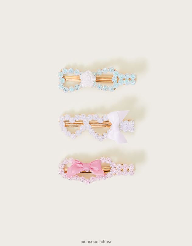 Monsoon dailūs apakinti segtukai iš trijų mergina stilingas priedas DPXBJ1755