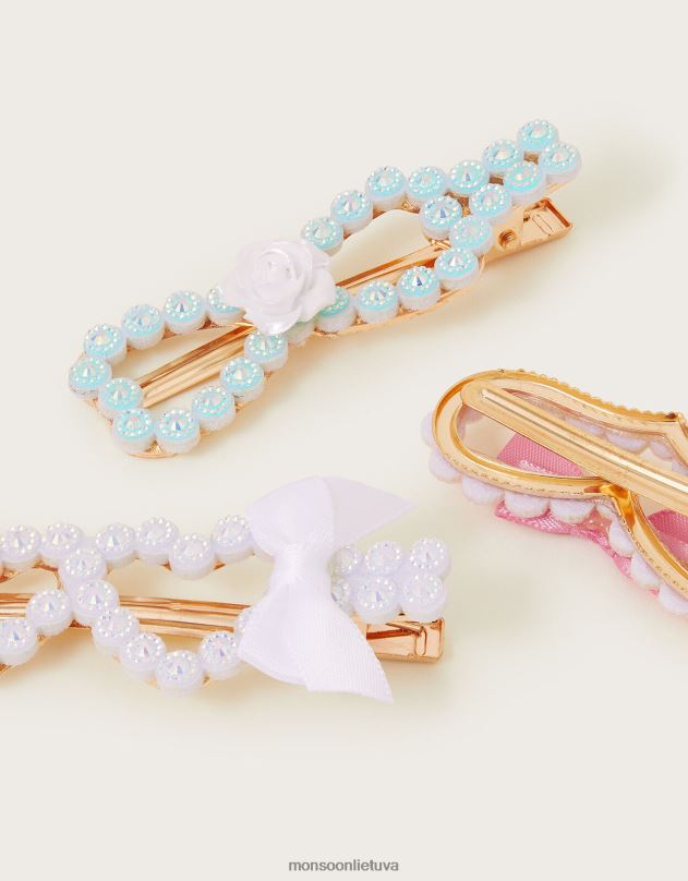 Monsoon dailūs apakinti segtukai iš trijų mergina stilingas priedas DPXBJ1755