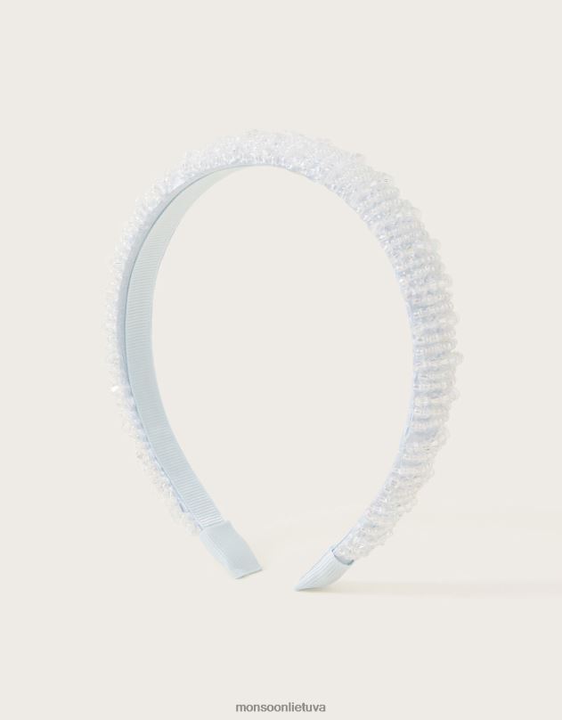 Monsoon karoliukais papuošta galvos juosta mergina mada priedas DPXBJ2509