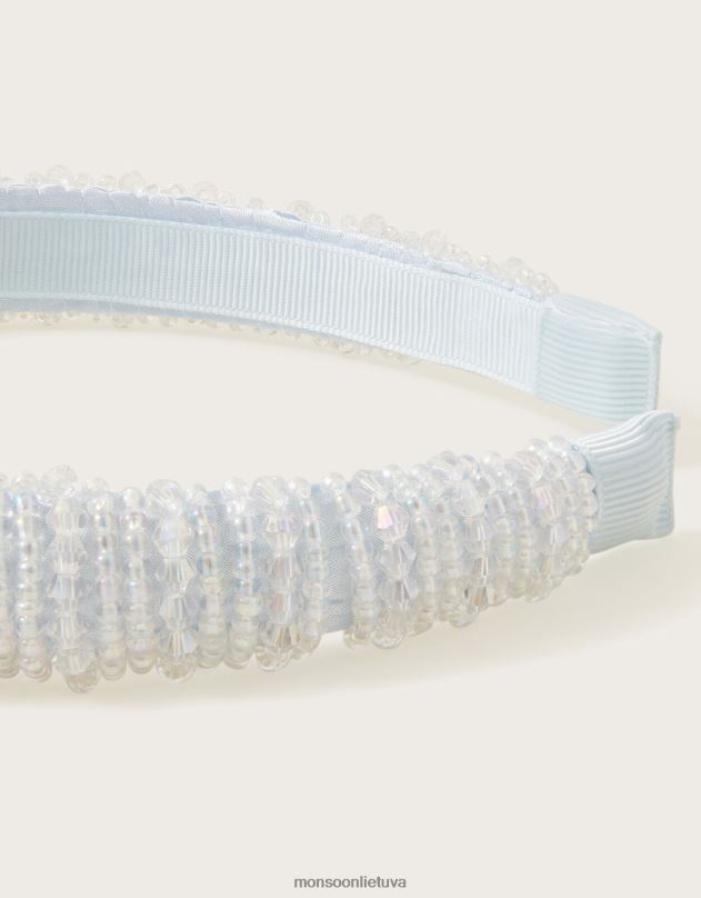 Monsoon karoliukais papuošta galvos juosta mergina mada priedas DPXBJ2509