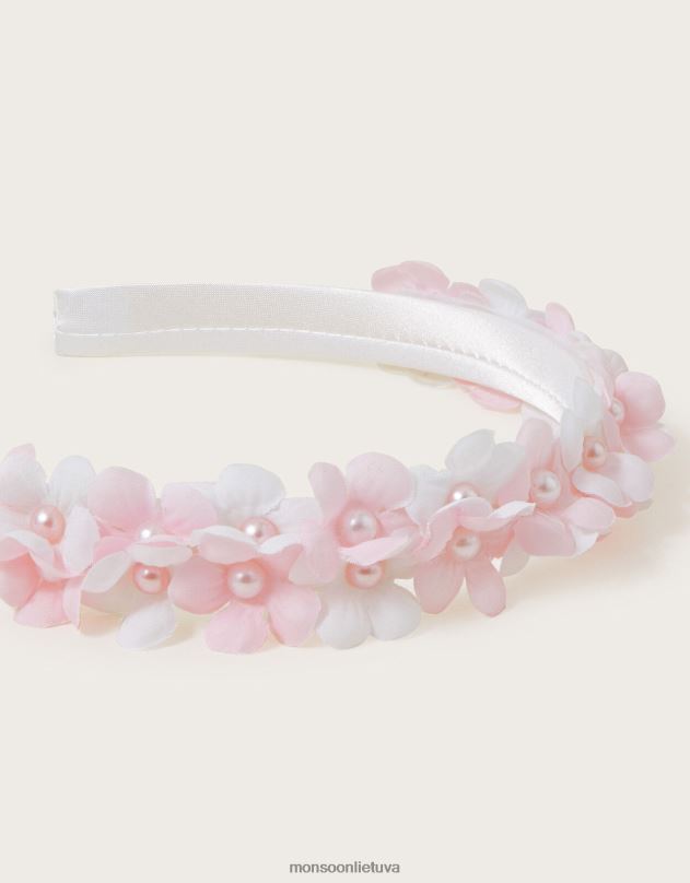 Monsoon layla toninė gėlių galvos juosta mergina mada priedas DPXBJ2540
