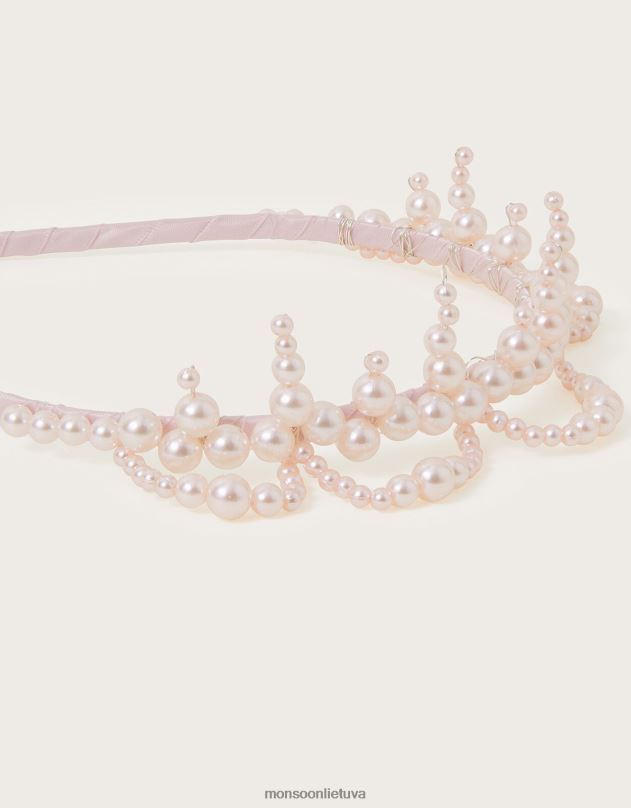 Monsoon libby perlų galvos juosta mergina stilingas priedas DPXBJ1789