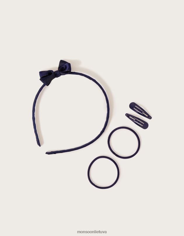 Monsoon mano mokyklinis plaukų rinkinys mergina karšta priedas DPXBJ2452