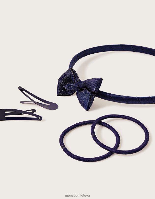 Monsoon mano mokyklinis plaukų rinkinys mergina karšta priedas DPXBJ2452