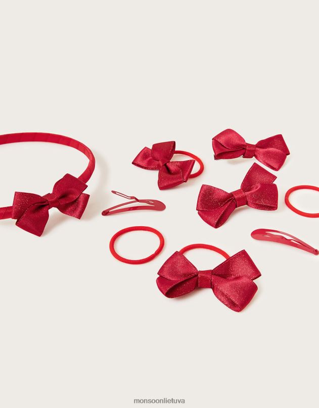 Monsoon mano mokyklinis plaukų rinkinys mergina mada priedas DPXBJ2517