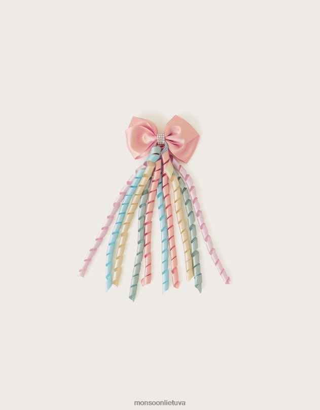 Monsoon spiralinės juostelės lanko segtukas mergina stilingas priedas DPXBJ2454