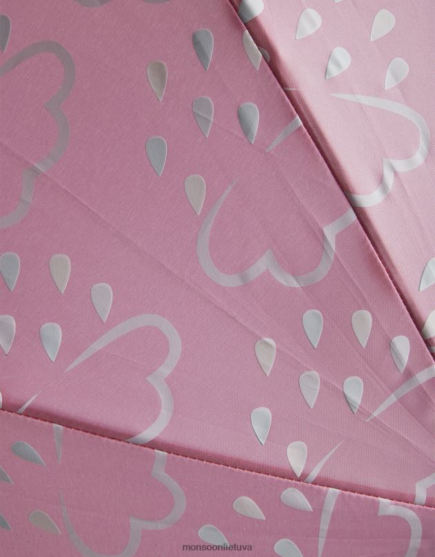 Monsoon žolės ir oro spalvą atskleidžiantis skėtis vaikai rožinis priedas DPXBJ2480