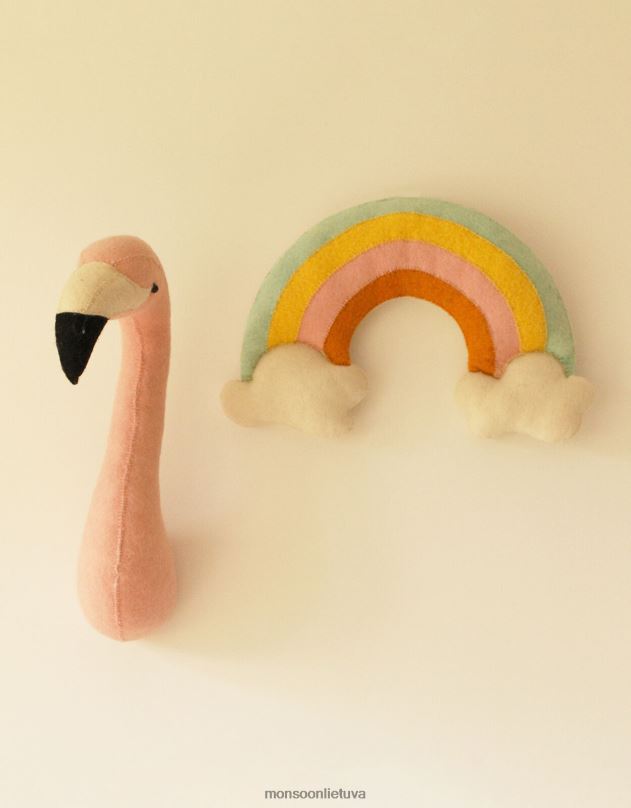 Monsoon fiona Walker flamingo galva vaikai grakštus priedas DPXBJ2607