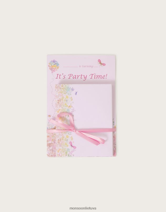 Monsoon tai vakarėlio laikas' kvietimai 10 pak vaikai stilingas priedas DPXBJ1839