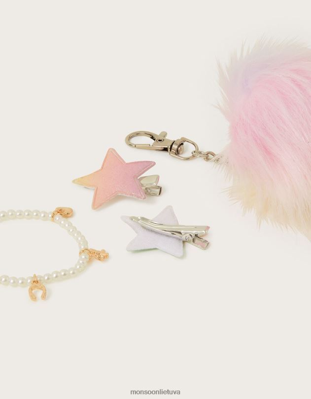 Monsoon vakarėlio palankumo dovanų maišelių rinkinys vaikai mada priedas DPXBJ1833