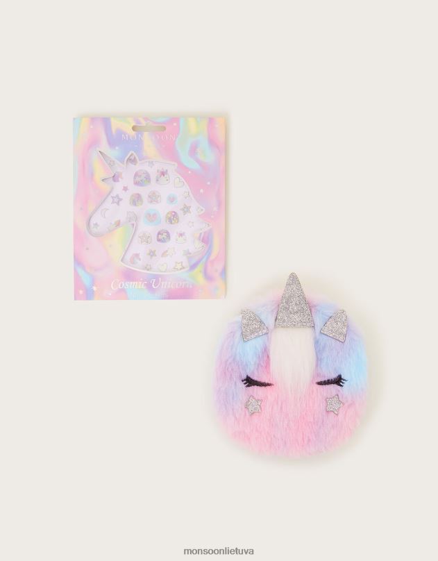 Monsoon vienaragio nagų lipdukai ir piniginė vaikai grakštus priedas DPXBJ2523